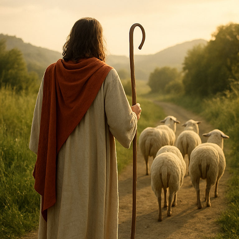 Le seigneur est mon berger.