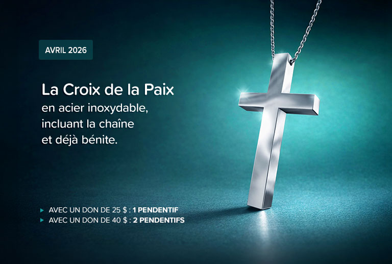 Cadeau du mois d'avril