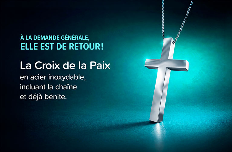 La croix de la Paix