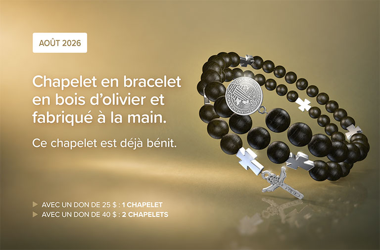 Cadeau du mois d'août 2026