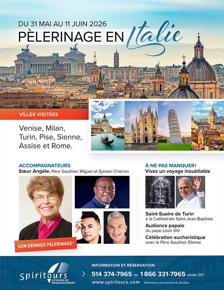 Pèlerinage en Italie